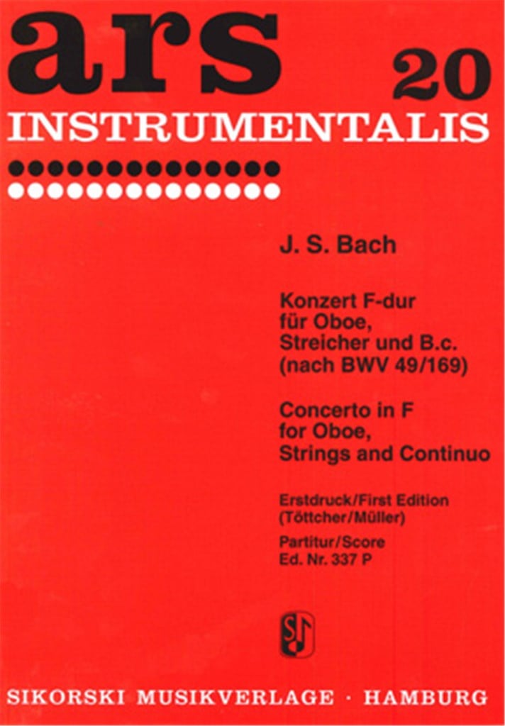 Concerto In F Major